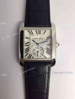 Replica Swiss Cartier Watch Stainless Steel Case